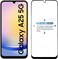 Muzz Tempered Glass Screen Protector for Samsung Galaxy A24 5G / A25 5G, Black, Edge to Edge Coverage