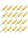 Cob Holders, Stainless Steel Corn Holders Corn on The Grill, Double Fork Sweet Corn Seat, Home Cooking Fork (20Pcs)