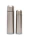 Nessan Stainless Steel Flask Set, Silver, Ab-011, 2 Pieces