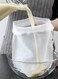 Food Grade Soy Milk Filter Bags, 20*30CM Fine Mesh Bag Milk Filter Bag Food Strainer Nylon Cheesecloth