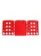 Retractable Adjustable Folding Clothes Board Red 57 x 72 x 1cm