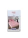 Home King Flat Sheet Bedsheet 144 Thread Count Luxirious Mercerised 100% Long Staple Cotton Bedding Solid Pre Shrunk Percale Finish Bed Linen with 2 Pillow Case - Rose (274 * 274 CM)
