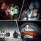 Tradeo Multifunctional 3000LM Rechargeable LED Work Light with 9000mAh Battery
