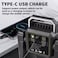 Tradeo Multifunctional 3000LM Rechargeable LED Work Light with 9000mAh Battery