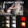 Tradeo Multifunctional 3000LM Rechargeable LED Work Light with 9000mAh Battery