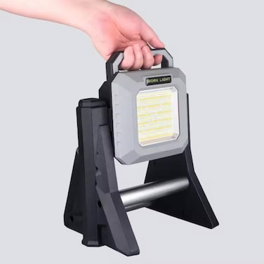 Tradeo Multifunctional 3000LM Rechargeable LED Work Light with 9000mAh Battery