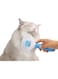 Title: AMERTEER Needle Cat Brush, Stainless Steel Pet Comb, Slicker Brush for Grooming &amp; Shedding, Cats &amp; Dog Hair Removal Tool for Short or Long-Haired Removes Loose Hair &amp; Tangles