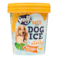Smoofl Banana Mix for Dog Ice with 10pcs Chew Sticks - 105G
