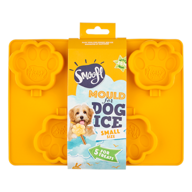 Smoofl Ice Mould for Small Dog Treats - YELLOW
