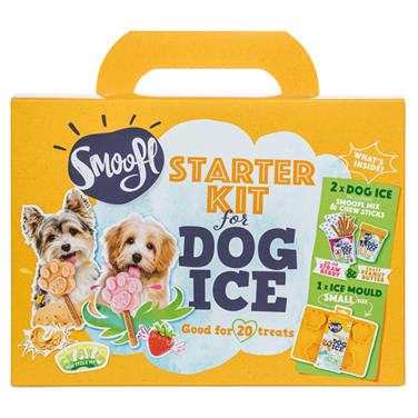 Smoofl Small Starter Kit for Dog Ice Treats - 210G
