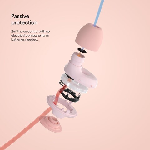 Loop Switch Earplugs &ndash; Multi-Mode Noise-Reducing Earplugs   Adjustable Passive Hearing Protection for Focus, Travel, Concerts, Socializing, Sports Events &amp; Noise Sensitivity   Reusable Ear Protection
