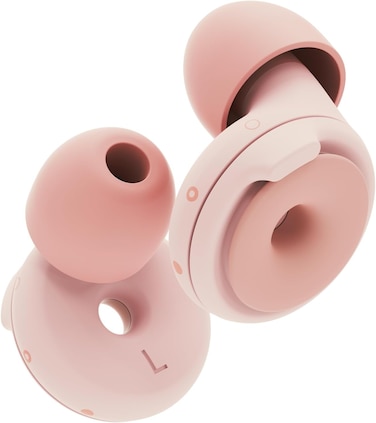 Loop Switch Earplugs &ndash; Multi-Mode Noise-Reducing Earplugs   Adjustable Passive Hearing Protection for Focus, Travel, Concerts, Socializing, Sports Events &amp; Noise Sensitivity   Reusable Ear Protection
