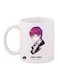 Hunter X Hunter Printed Mug White/Pink/Black