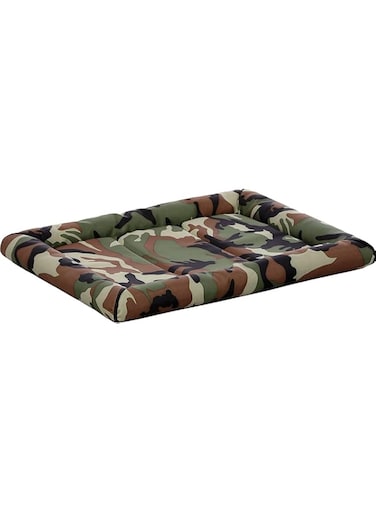 MidWest Homes for Pets Maxx Dog Bed for Metal Dog Crates, 60.96 cm; Camouflage; Model 40524-CMGR