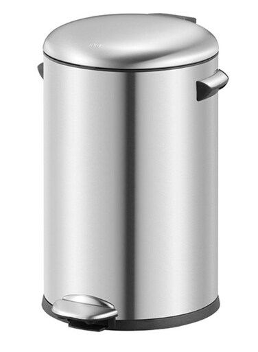 BELLE SERIES Waste Bin   Dust Bin   Garbage Bin   Trash Bin   Small Pedal Bin   Compact Step on Stainless Steel Bin &acirc;&euro;&ldquo; 5 Liters