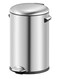 BELLE SERIES Waste Bin   Dust Bin   Garbage Bin   Trash Bin   Small Pedal Bin   Compact Step on Stainless Steel Bin &acirc;&euro;&ldquo; 5 Liters