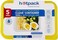 Heavy Duty Clear Microwave Container 1000ml with Multicolour Lids, 5 Sets