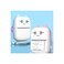 Mini Pocket Thermal Printer &ndash; Portable BT Printer w/ Paper &amp; USB, for Notes, Photos, Docs