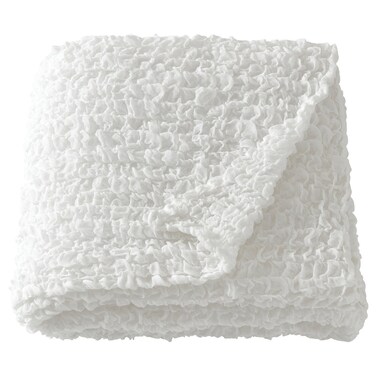 Throw, White, 130x170 cm