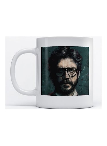 Mug The professor for Coffee and Tea White