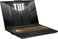 ASUS TUF F16 Gaming Laptop, 16&amp;quot; WUXGA IPS 144Hz, Intel Core 5 210H, 8GB RAM, 512GB SSD, GeForce RTX 3050 6GB Graphics, English Keyboard, Win11, Mecha Gray