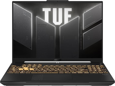 ASUS TUF F16 Gaming Laptop, 16" WUXGA IPS 144Hz, Intel Core 5 210H, 16GB RAM, 512GB SSD, GeForce RTX 3050 6GB Graphics, English Keyboard, Win11, Mecha Gray