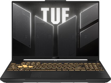 ASUS TUF F16 Gaming Laptop, 16" WUXGA IPS 144Hz, Intel Core 5 210H, 16GB RAM, 1TB SSD, GeForce RTX 3050 6GB Graphics, English Keyboard, Win11, Mecha Gray