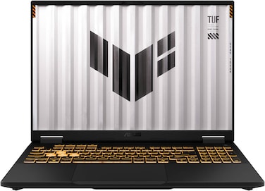 ASUS TUF F16 Gaming Laptop, 16"FHD+ IPS 165Hz Display, Intel Core i7-14650HX, 16GB RAM, 512GB SSD, GeForce RTX 5050 8GB GPU, English Keyboard, Window 11,Gray