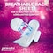 Private Extra Thin Normal Sanitary Pads With Wings White 18 Pads