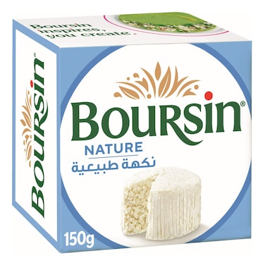 بورسين جبنة طرية عادية، 150 غرام