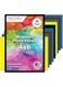 Magtech Magnetic Photo Pocket Picture Frame, Color Pops, Holds 4x6 Inch Photos, 10 Pack Assorted Colors (94610)