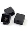 Red Dot Gift&reg; 12 Pack Black Jewelry Gift Boxes, 5x5x3.5cm Cardboard Jewelry Boxes, Small Gift Boxes, Drawer Type Jewelry Organizer Boxes, Jewelry Boxes,Ring Box