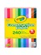Crayola Construction Paper, 240 Count, Multicolor, Model:99-3200