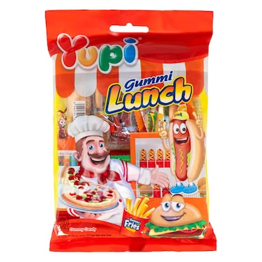 Yupi Gummi Lunch, 77g