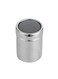 Stainless Steel Coffee Sifter Lid Shaker Silver 350ml