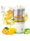 MAGA ZONE New Citrus Juicer &ndash; Electric Orange Squeezer with Powerful Motor, USB Charging Cable, Juicer Extractor for Orange, Lime, Citrus, Apple, Grapefruit, and Pear
