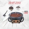 Electric Coffee Bean Roaster Machine, 750g Capacity 800W Home Nut Roaster

