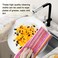 Kitchen Dish Cloths, 100% Cotton Kitchen Hand Towel, Quick Drying Highly Absorbent Tea Towel 12 Pack, Reusable Dish Cleaning Cloth, 8.5 x 8.5 Inches, Multicolor, Random Match