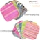 Kitchen Dish Cloths, 100% Cotton Kitchen Hand Towel, Quick Drying Highly Absorbent Tea Towel 12 Pack, Reusable Dish Cleaning Cloth, 8.5 x 8.5 Inches, Multicolor, Random Match