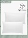 2-Piece Sound Sleep Hotel Hypoallergenic Soft Bed Gel Extra Fiber Stripped Pillow Set For Side And Back Includes 2xPillow