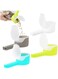 Pouring Clips, Bag Clips for Food, Food Storage Sealing Clips with Pour Spouts, Food Sealing Bag Clips, Bag Moisture Sealing Clamp, Kitchen Food Storage Organization, Food Preservation Tool (4Pcs)