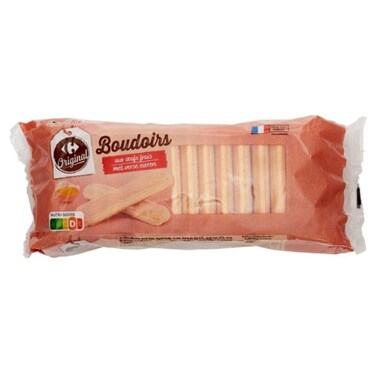 Carrefour Puffed Dry Fingers Biscuits, 400g