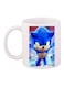 Cartoon Printed Coffee Mug White/Blue/Red