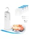Excefore Electric Vacuum Sealer, Rechargeable 4 in 1 Handheld Mason Jar Vacuum Sealer &amp; 3 PCS Reusable Vacuum Food Storage Bags for Jars Meat Storage Chamber Snacks Fresh