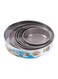 Round Flour Sieve Silver 30centimeter