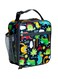 Lunch Bag for Kids, Dinosaur Insulated Blue with Side Mesh Pocket, for Boys Girls, Portable Leak Proof