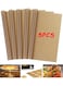 5 Packs Teflon Sheets For Baking, Oven Grill Mat Teflon Sheet For Heat Press Transfer Non-Stick Paper Reusable Heat Resistant Craft, High-Temperature Oven Food-Grade Baking Cloth Nonstick Oilcloth (15.75 x 13 Inch)