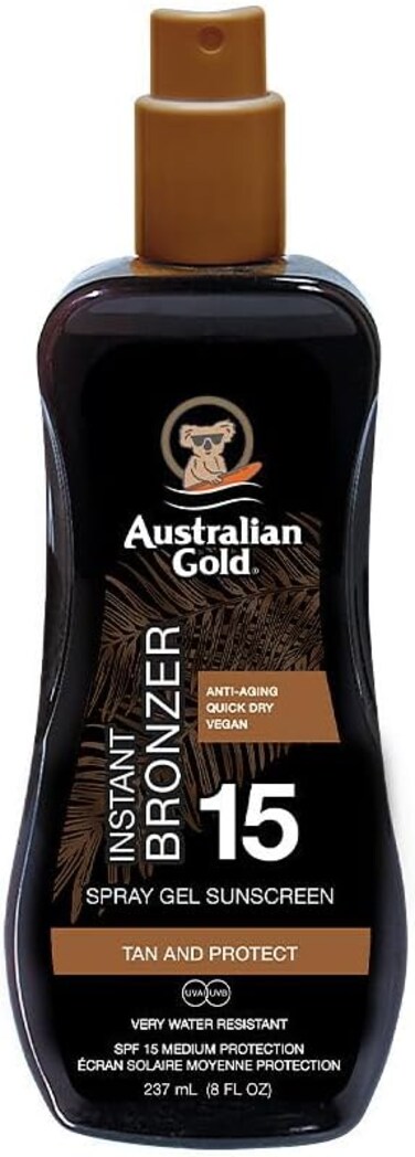 Australian Gold Spray Gel Sunscreen 100ml