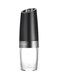 Gravity Electric Salt And Pepper Mil Black/Clear/Grey 20.2x6.3cm