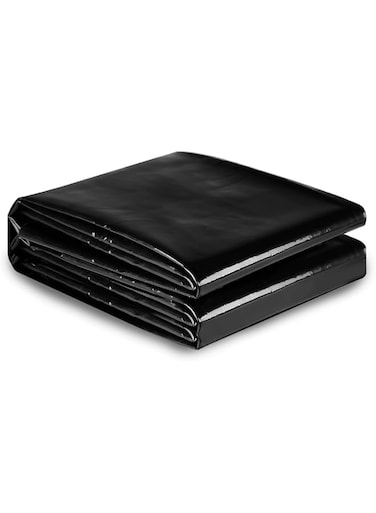 Excefore HDPE Pond Liners, 7 x 10 FT Fish Pond Liner Easy Cutting with Excellent Flexibility &amp; Ductility, Pond Liners for Outdoor Ponds, Koi Ponds, Garden Fountain, Waterfall, Planter